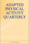 ADAPTED PHYSICAL ACTIVITY QUARTERLY杂志封面